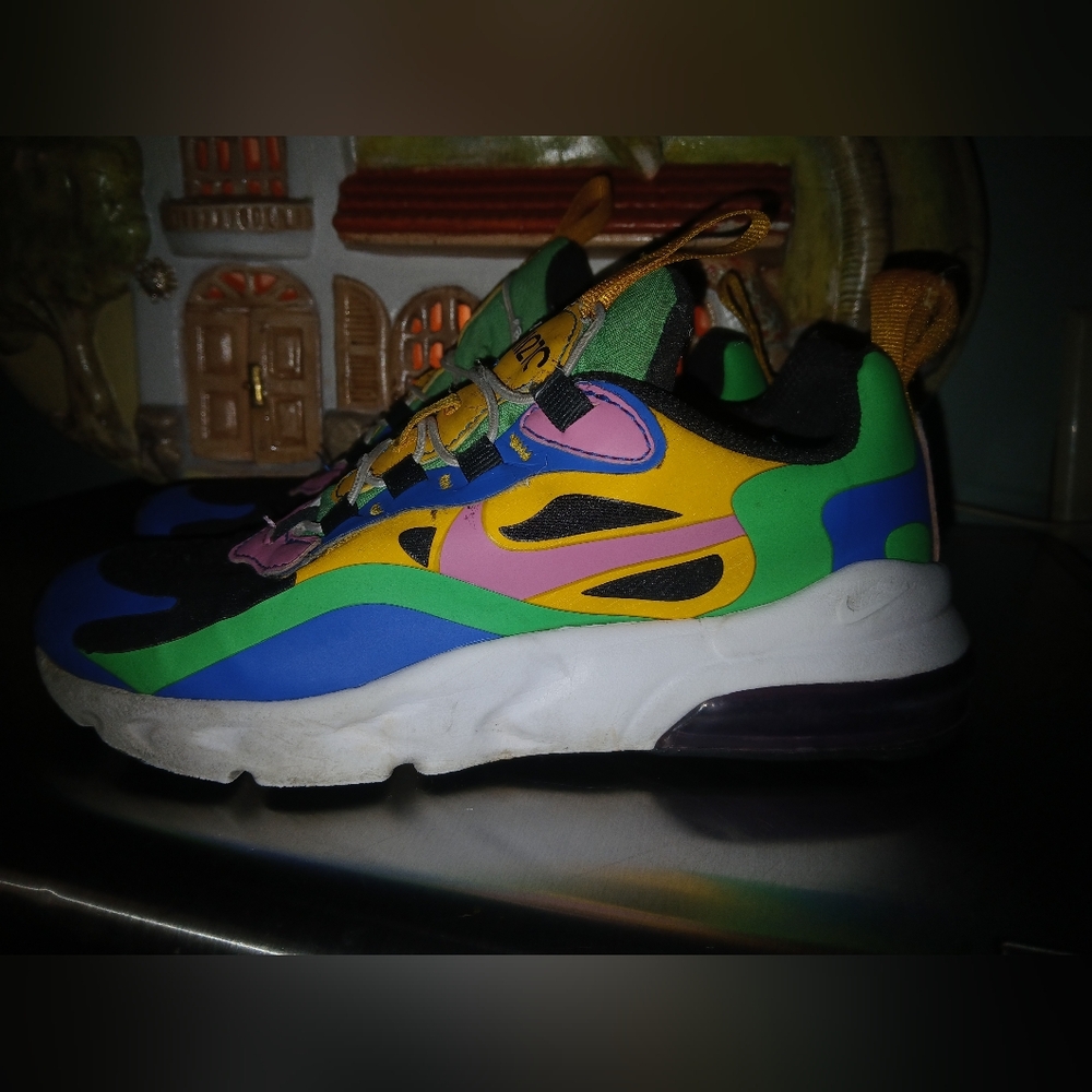 Nike Air Max 270 React GS 'Gumball' Youth Size 1
